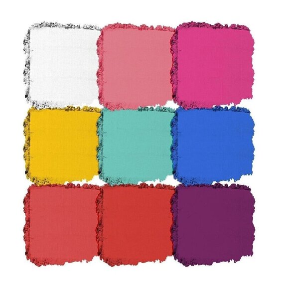 L.A. GIRL Bold Pigment 9 Color Eyeshadow Palette Volume 1 - Picture 2 of 3